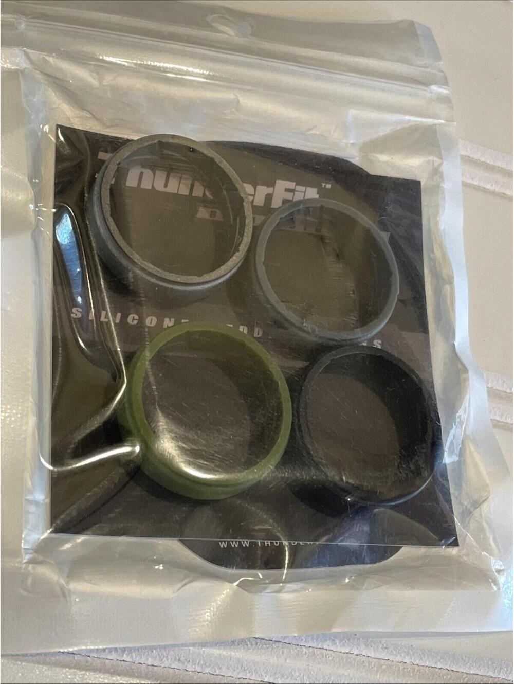 Thunderfit Silicone Wedding Ring sz 15